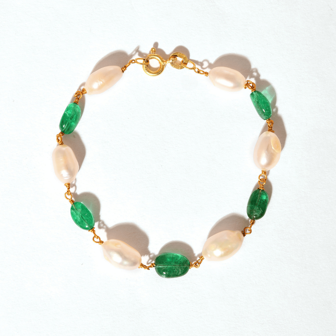 emerald bracelet