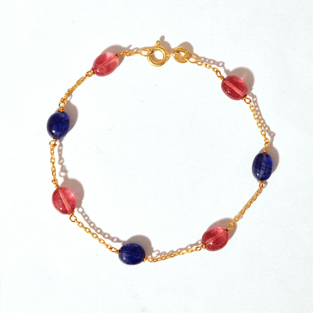 sapphire bracelet