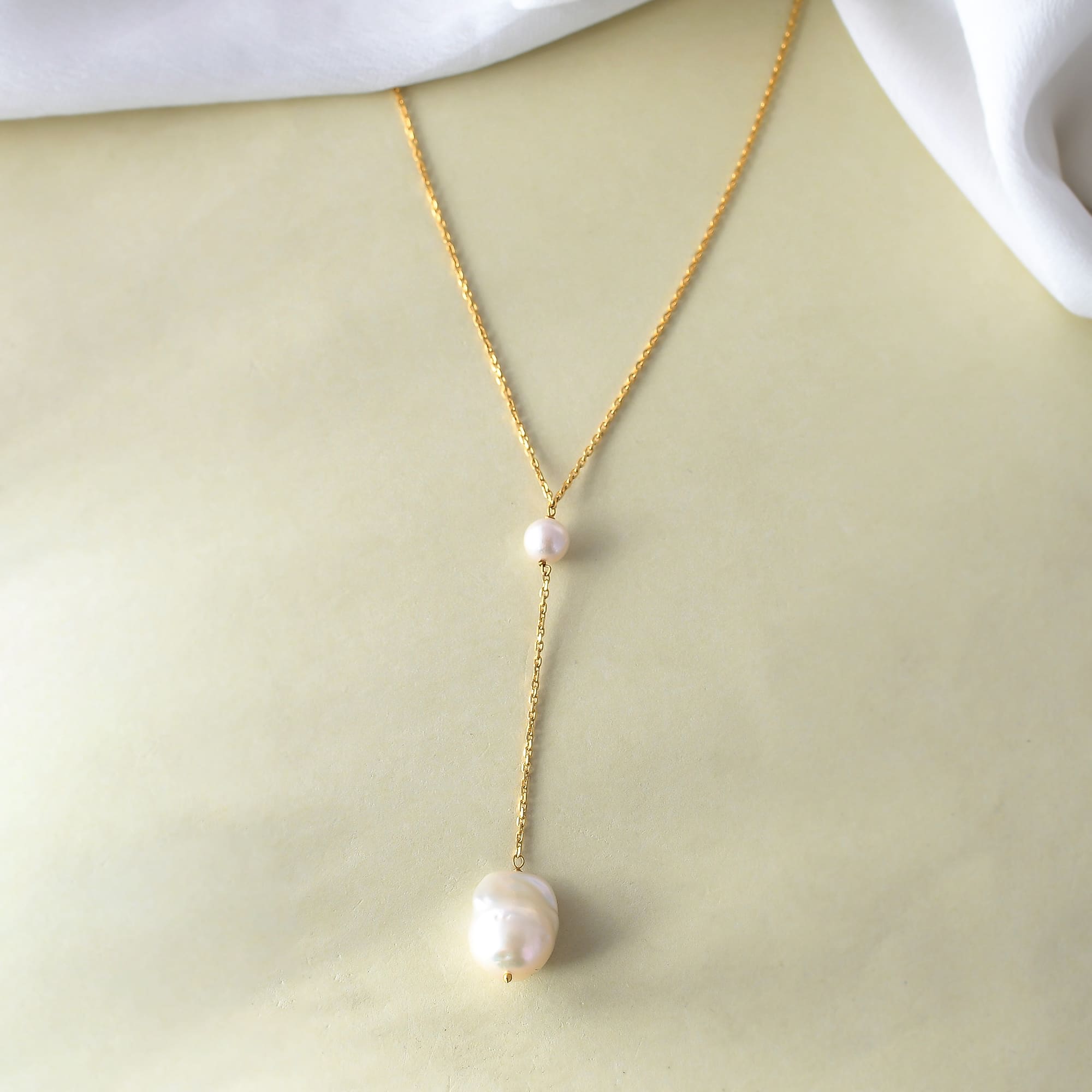 Pearl long chain, Pearl chain,pearl neck chain