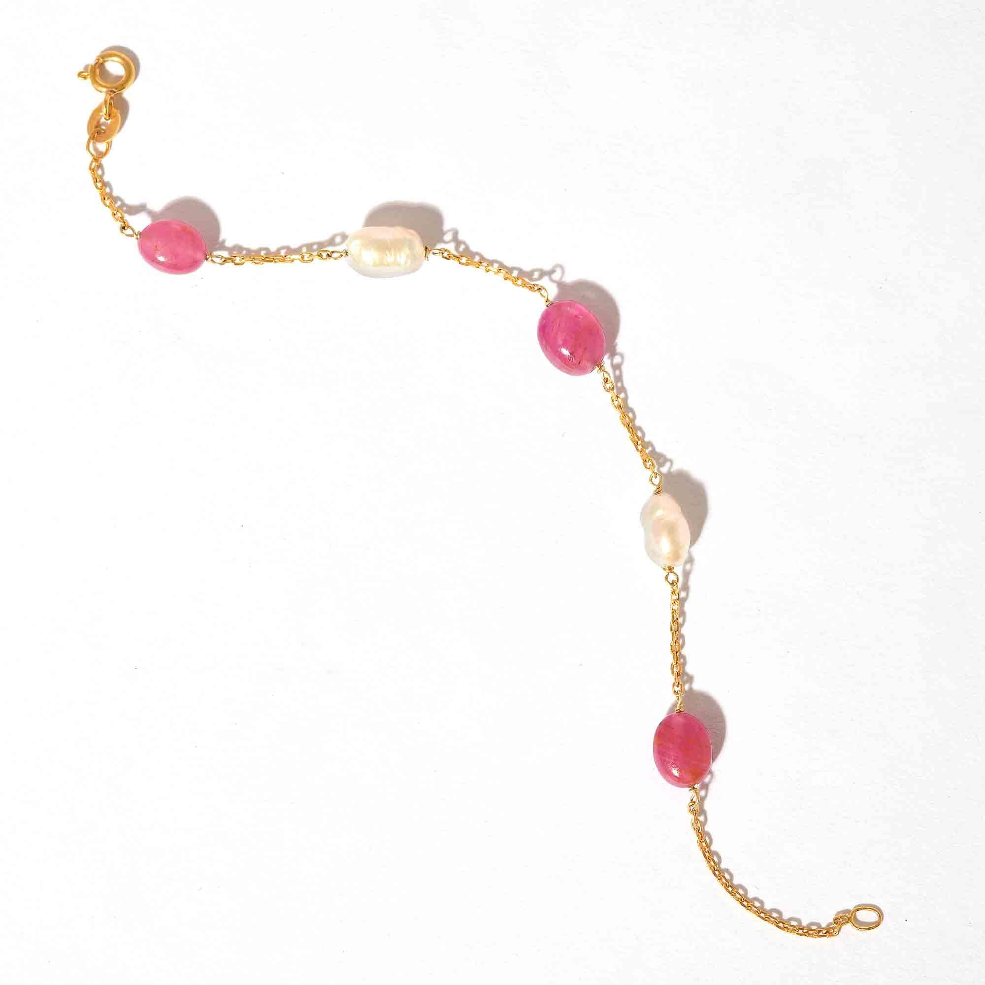 ruby bracelet