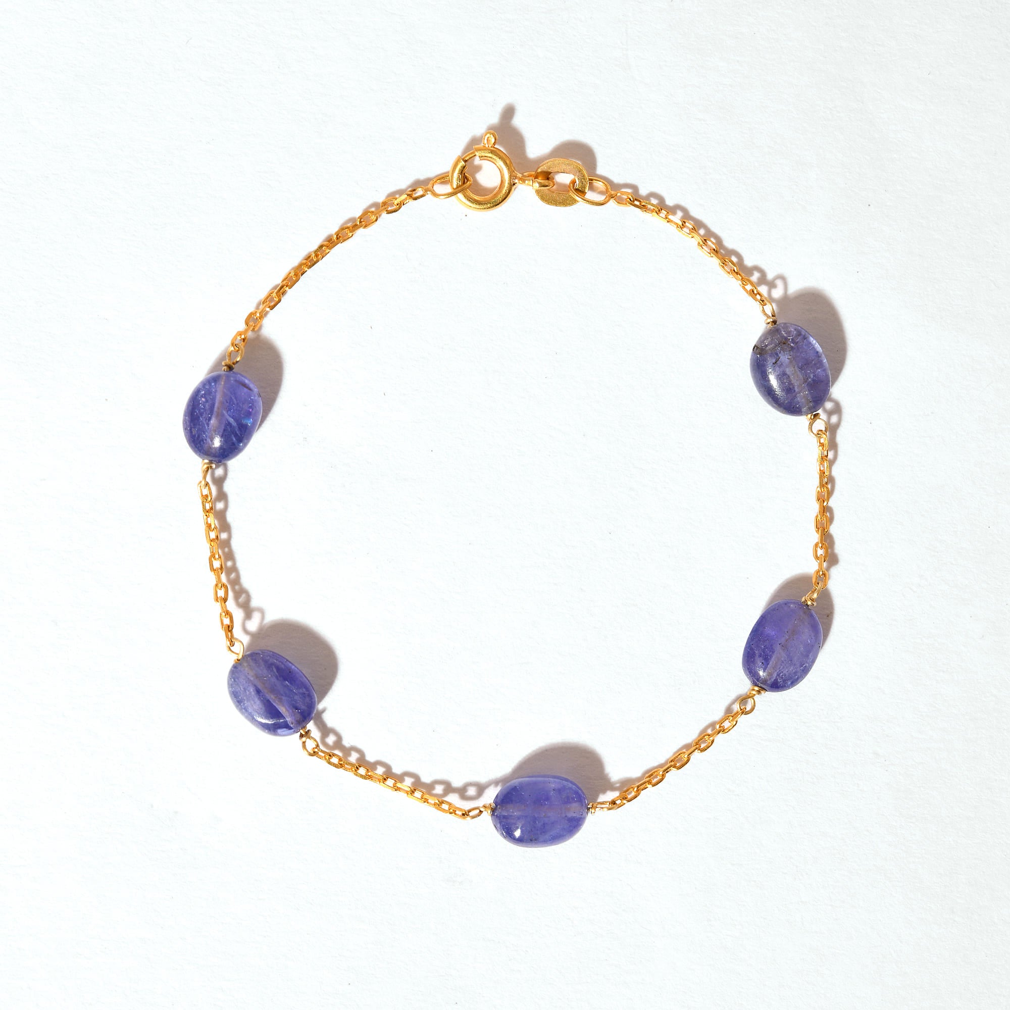 Tanzanite Delight Bracelet