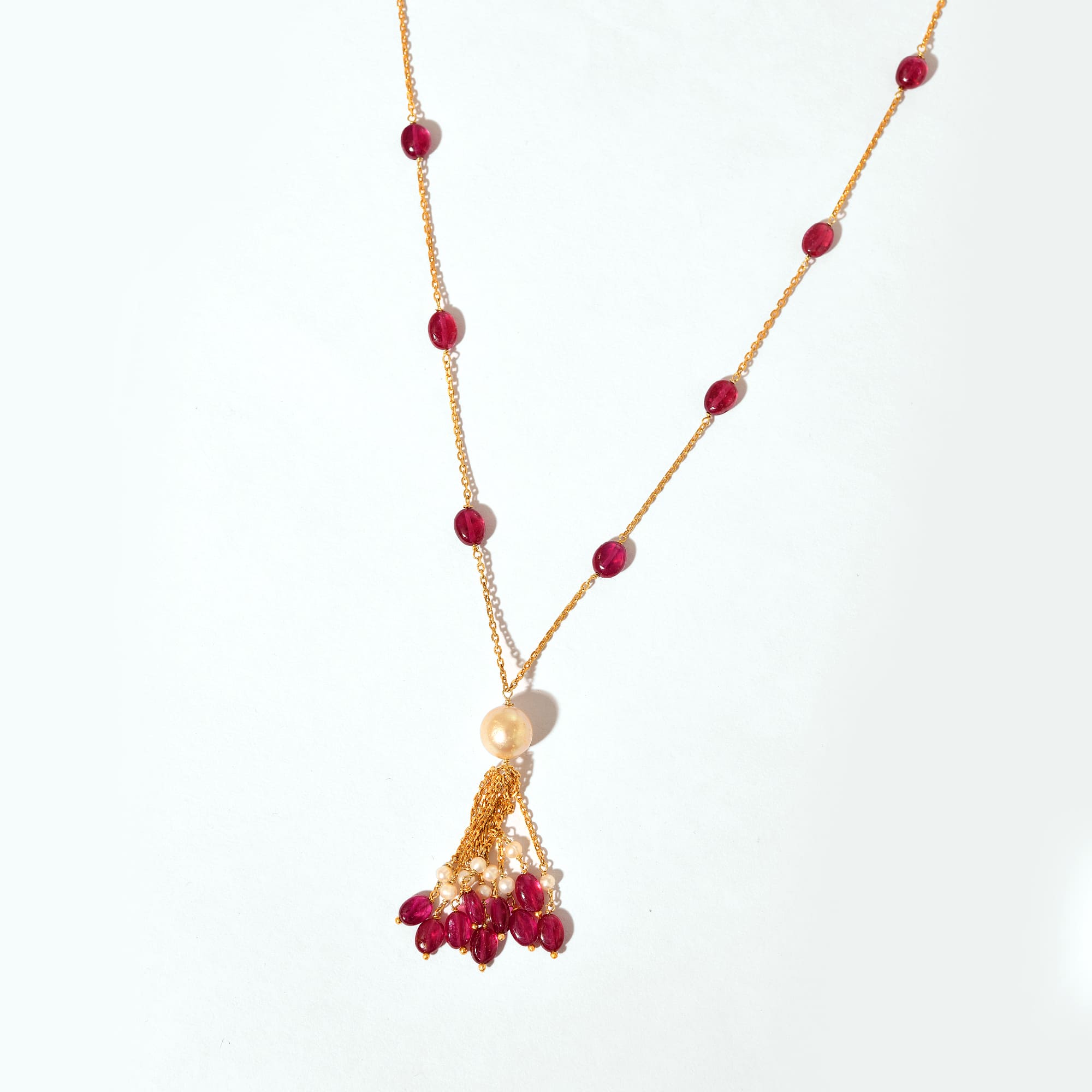 Tourmaline chain,Gemstone chain