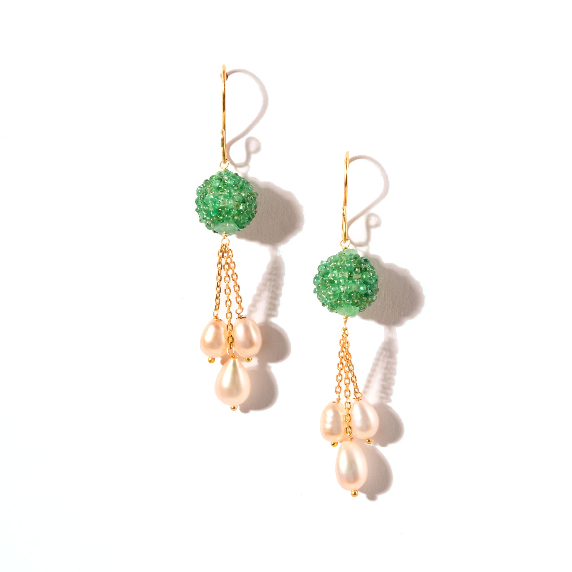 The Ruya Pearl Earrings