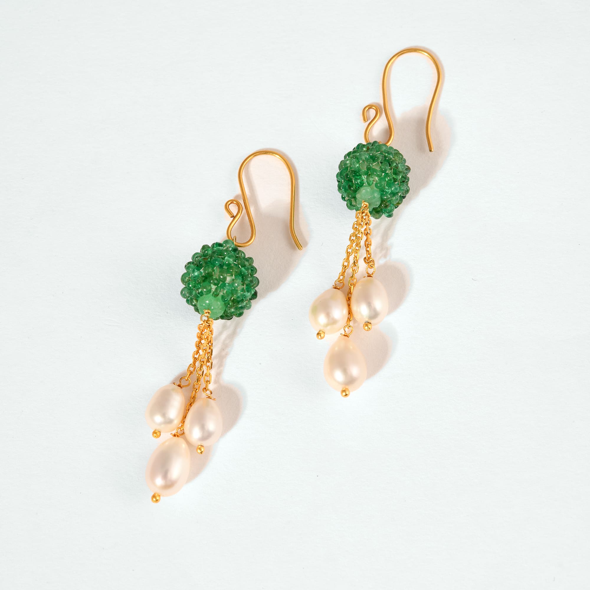 The Ruya Pearl Earrings