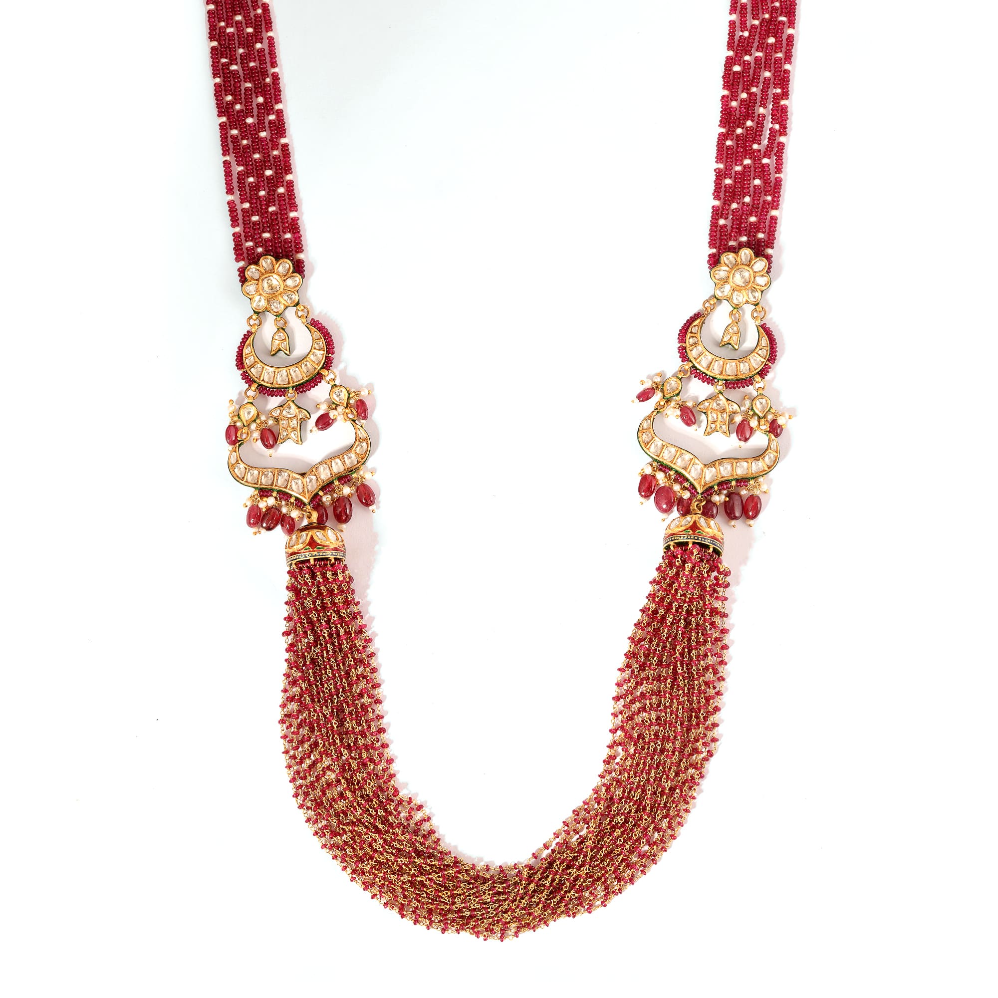 Ruqaiya Ruby Necklace