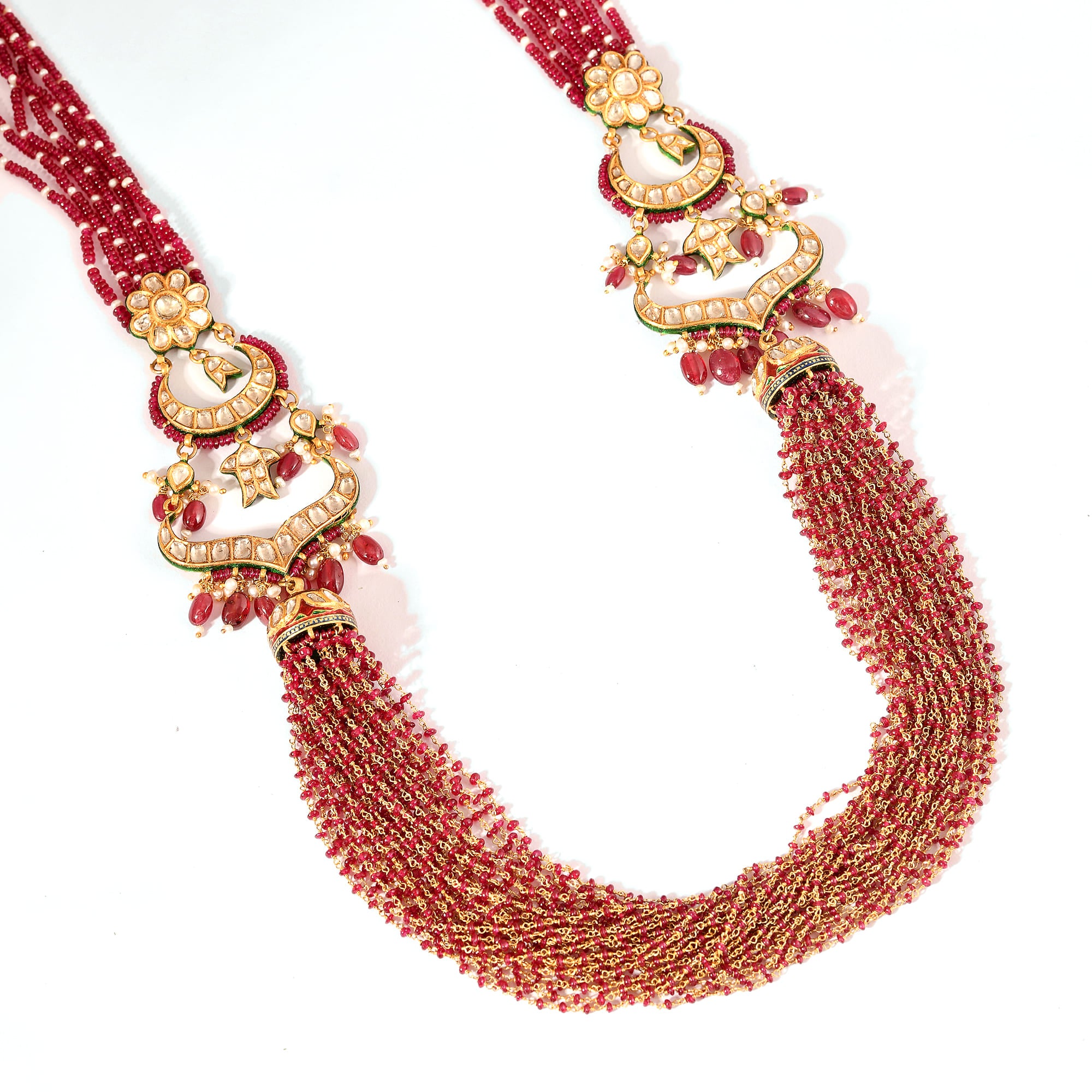 Ruqaiya Ruby Necklace