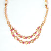 Meera ruby necklace