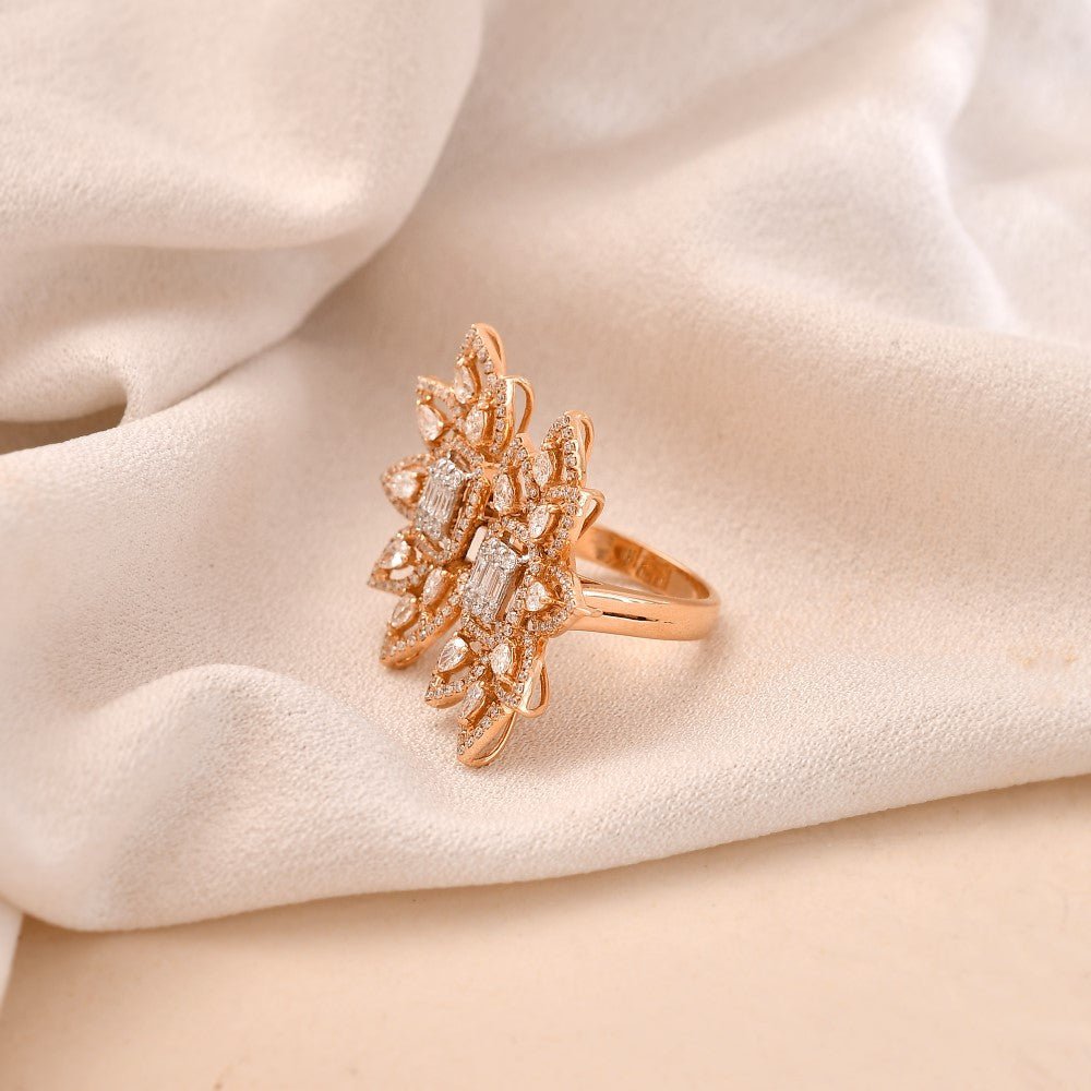 Flaura Ring - Rings