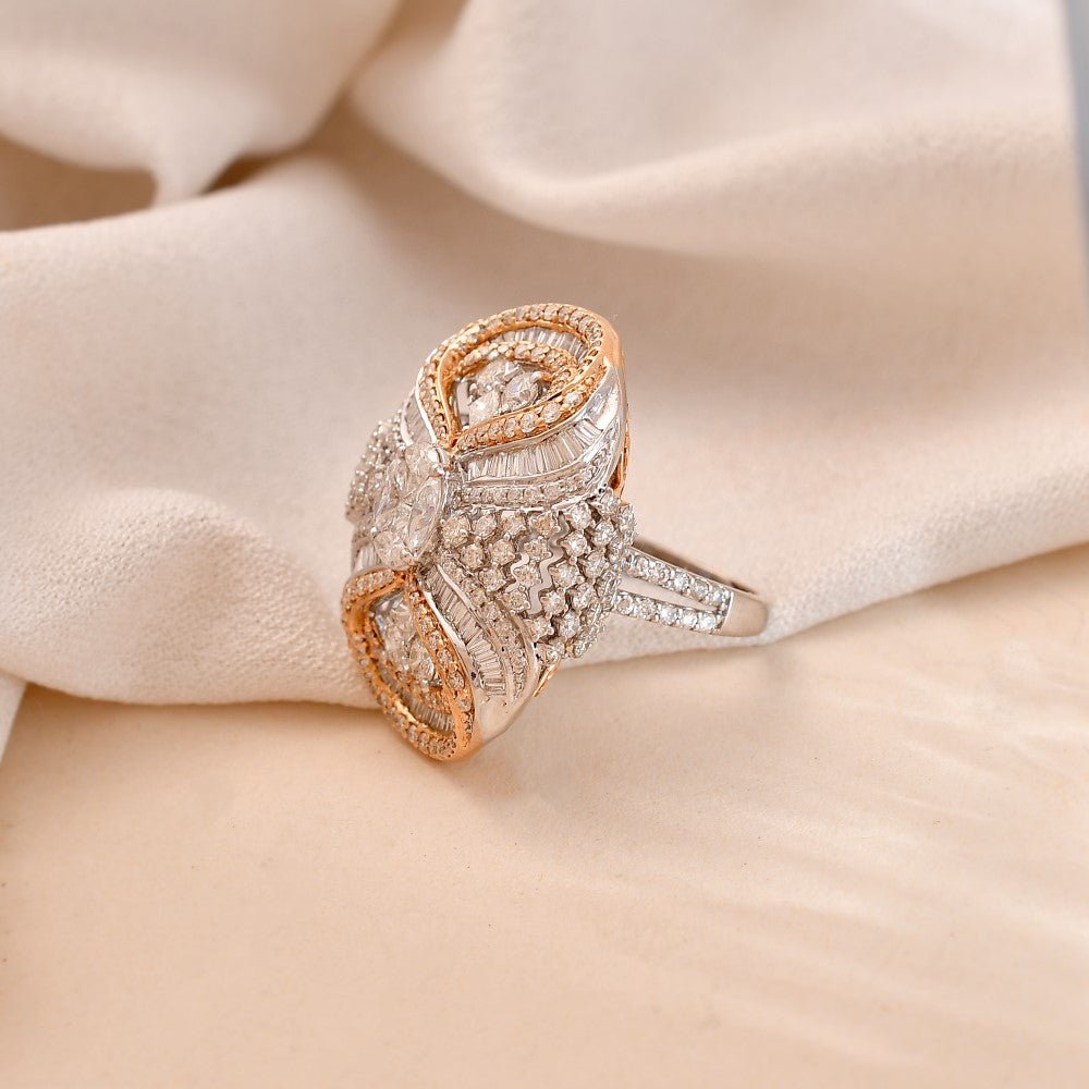 Iris Cocktail Ring - Rings